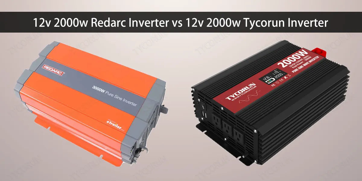 12v-2000w-Redarc-Inverter-vs-12v-2000w-Tycorun-Inverter