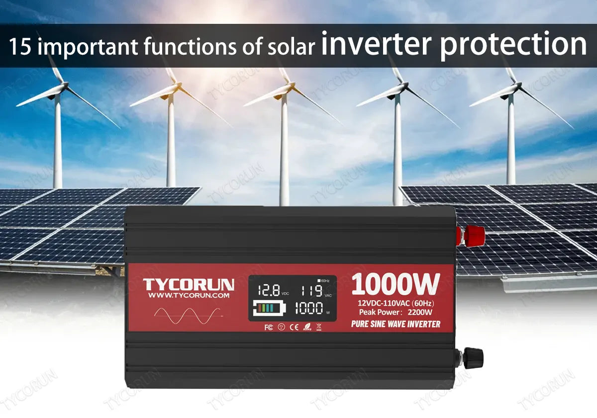 15-important-functions-of-solar-inverter-protection