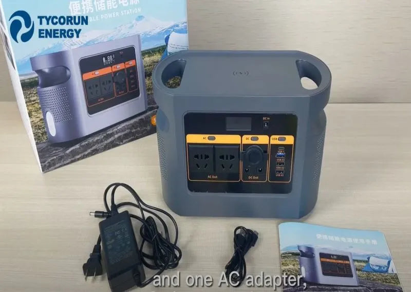 Basic information about 500w portable power station