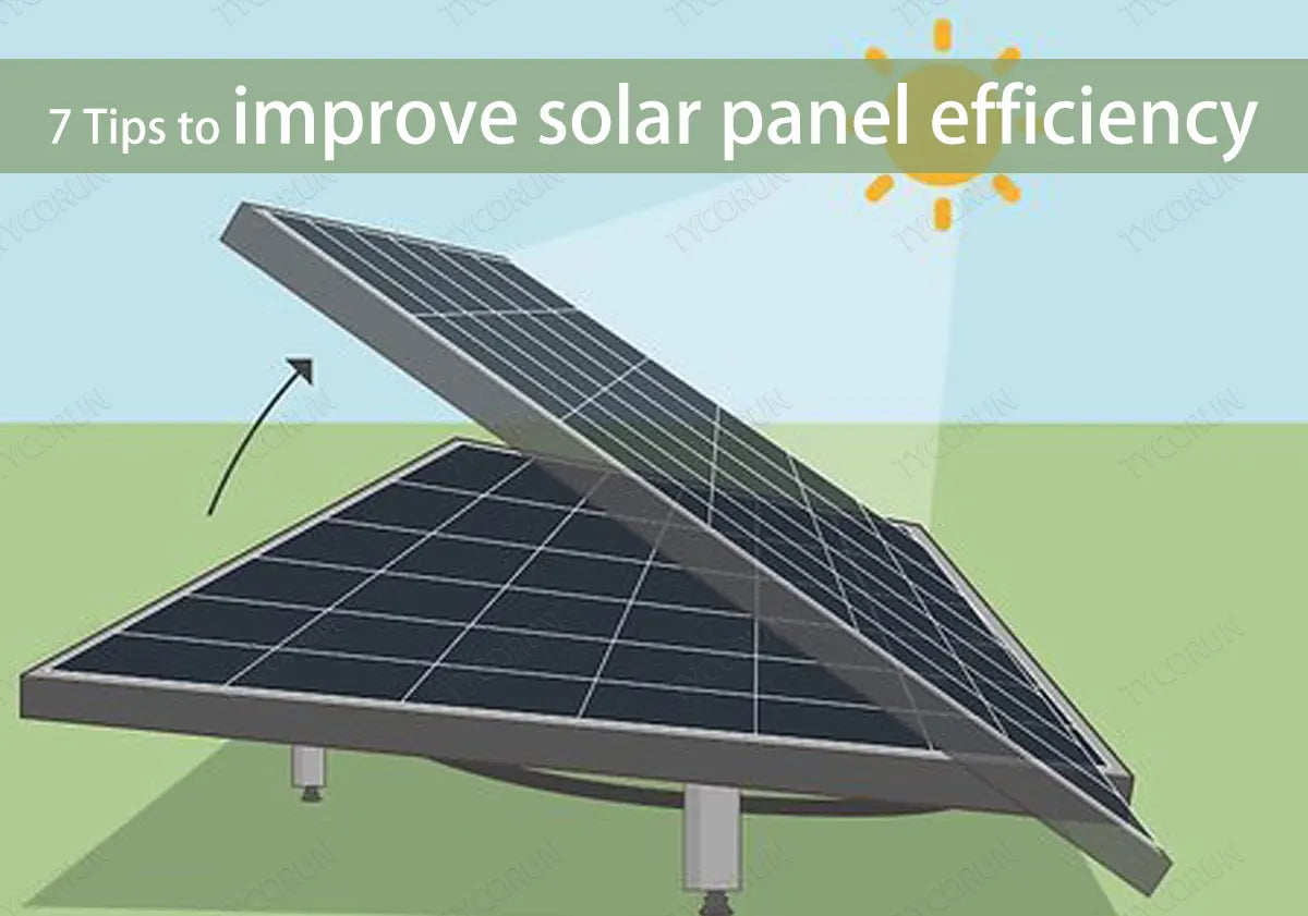 7-Tips-to-improve-solar-panel-efficiency