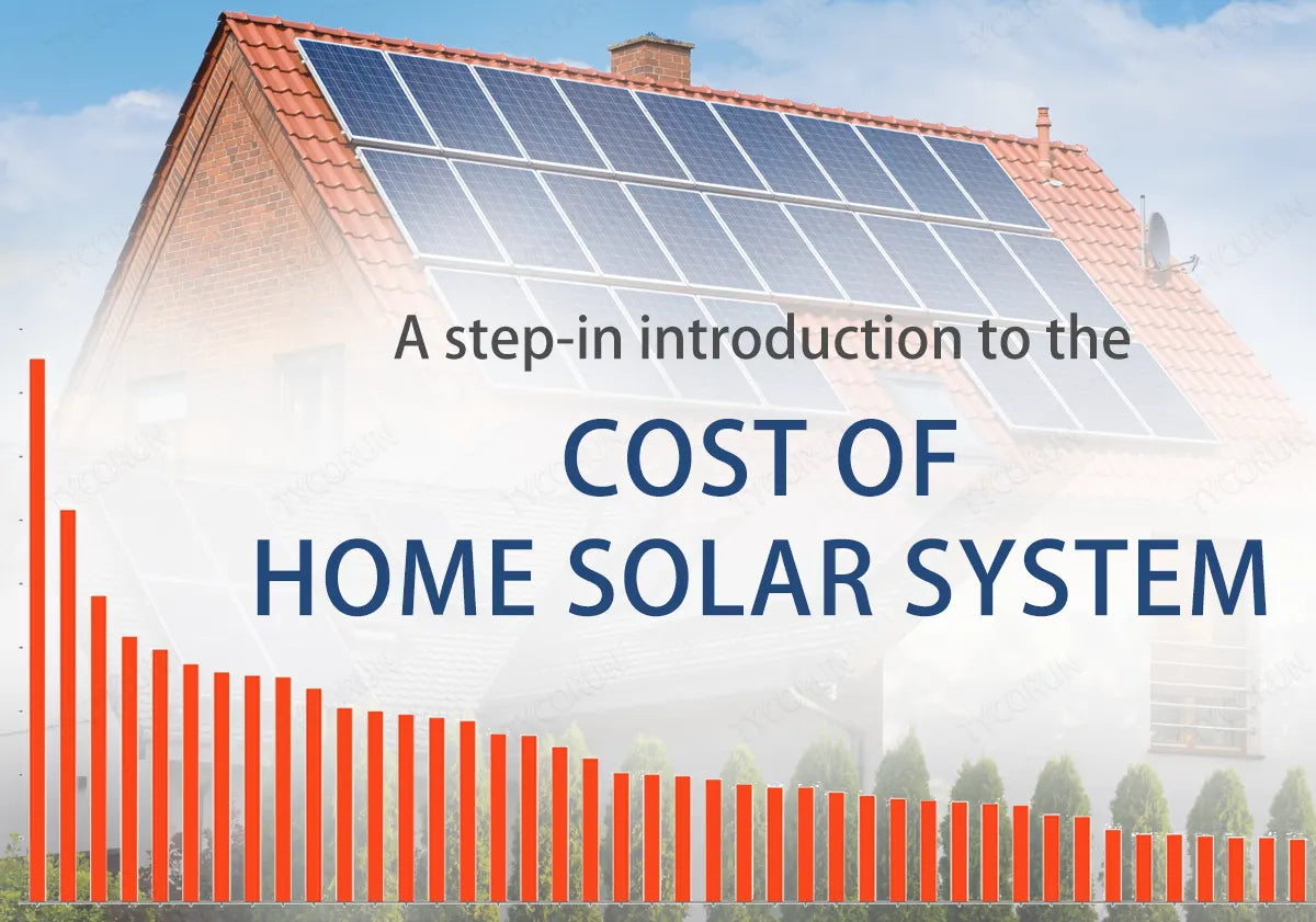 A-step-in-introduction-to-the-cost-of-home-solar-system