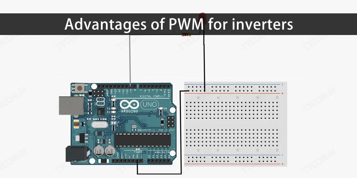 Advantages-of-PWM-for-inverters