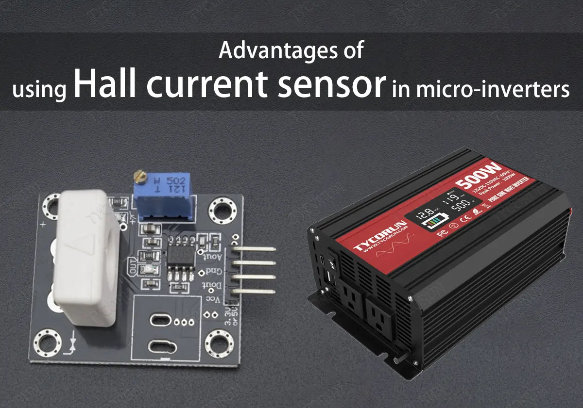 Advantages-of-using-Hall-current-sensor-in-micro-inverters