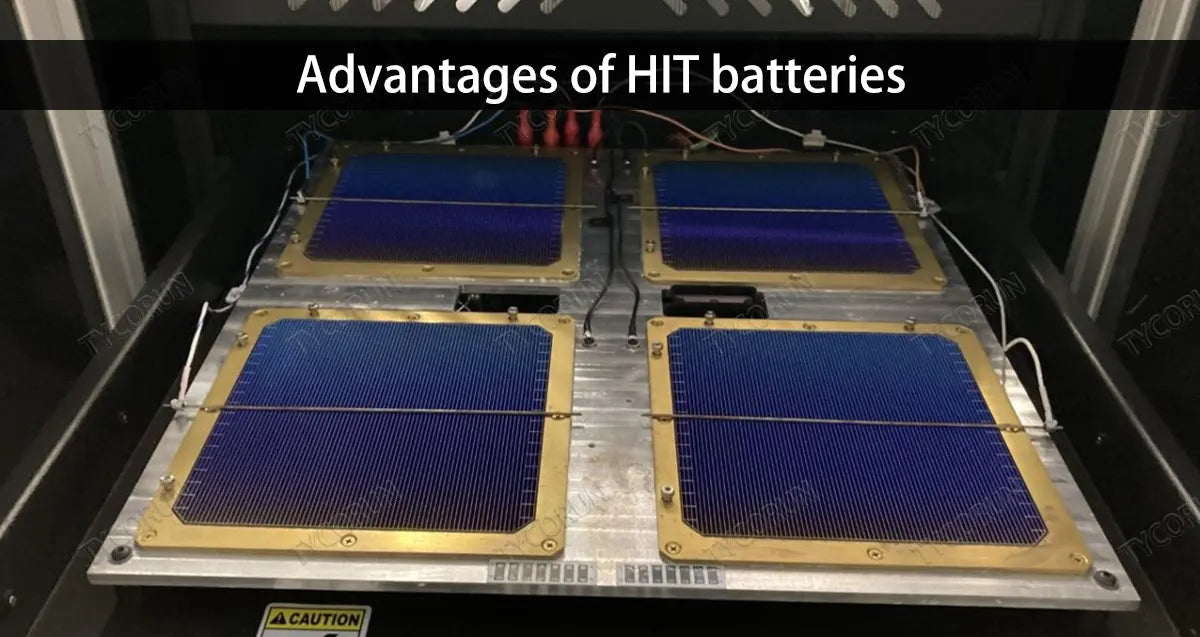 Advantages of HIT batteries