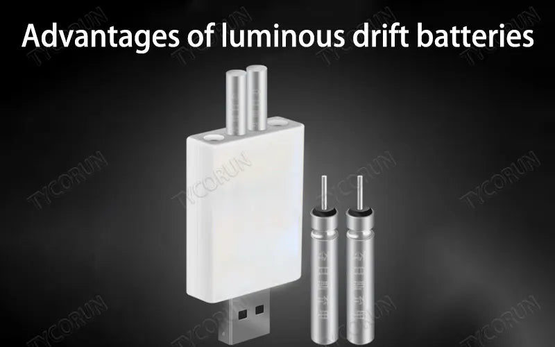 Advantages of luminous drift batteries