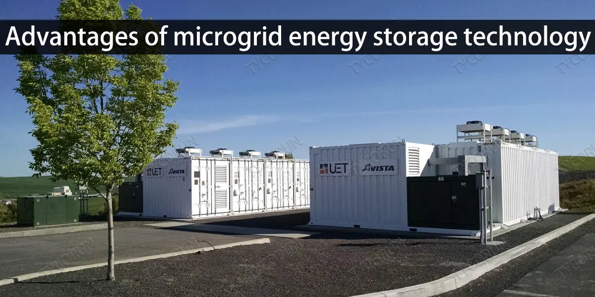 Advantages of microgrid energy storage technology