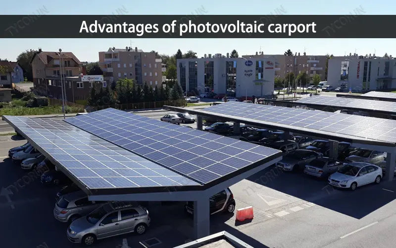 Advantages of photovoltaic carport