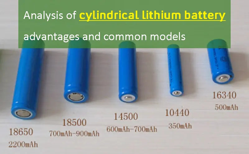 Analysis of cylindrical lithium battery advantages and common models-Tycorun  Batteries