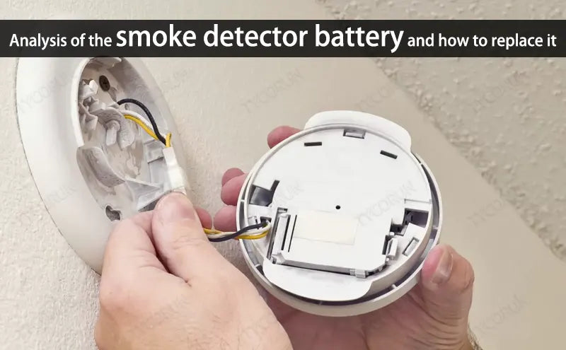 How To Install a Hard Wired Smoke Detector