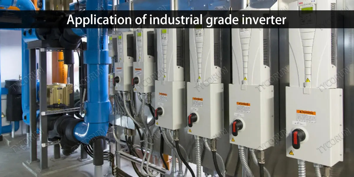 Application-of-industrial-grade-inverter