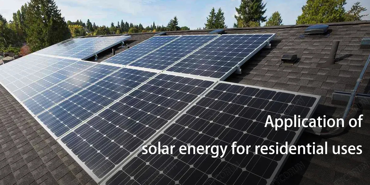 application-of-solar-energy-for-residential-uses