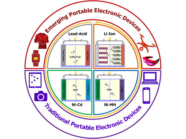 Everything you need to know about NiCad vs lithium battery-Tycorun Batteries