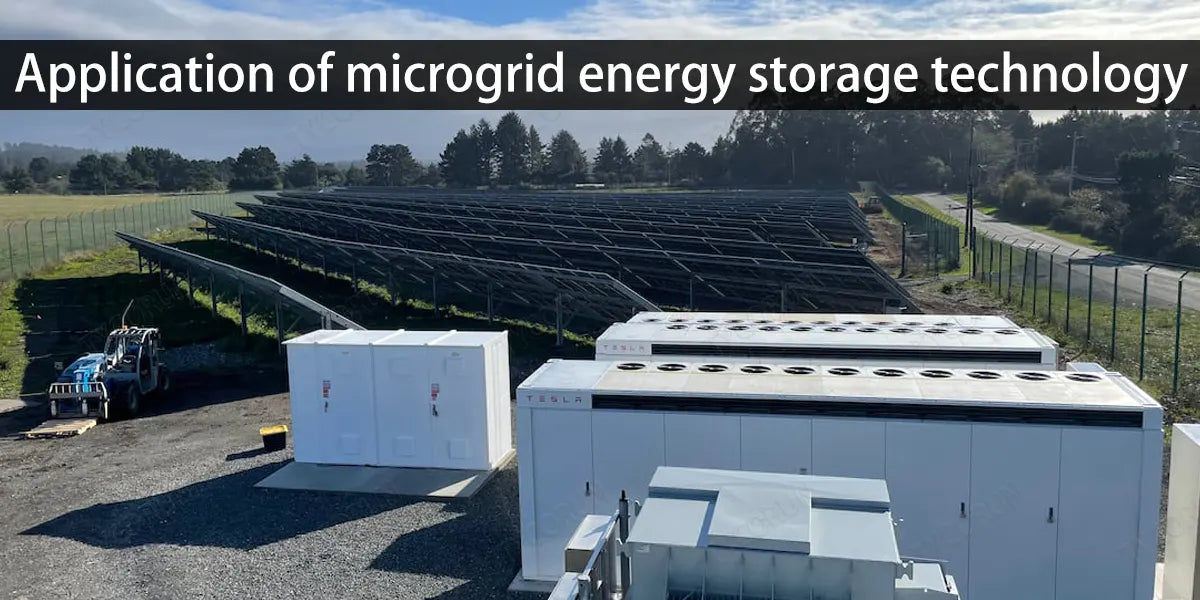 Application of microgrid energy storage technology