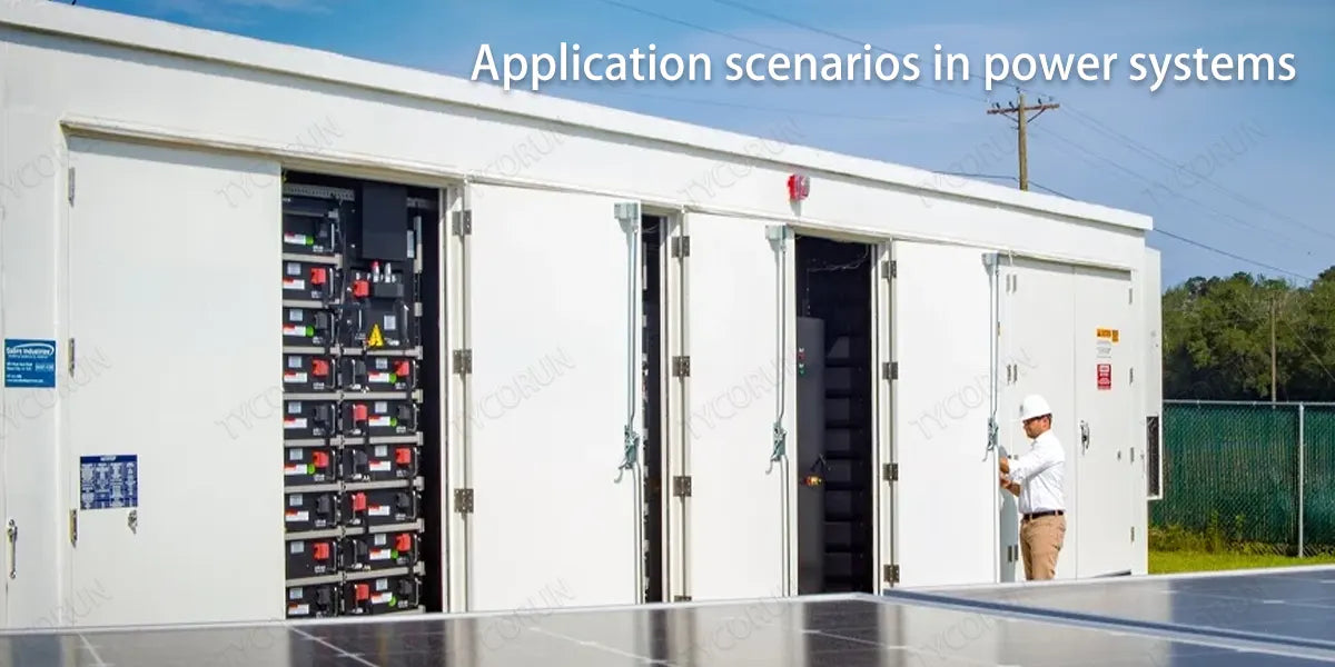 Application scenarios in power systems