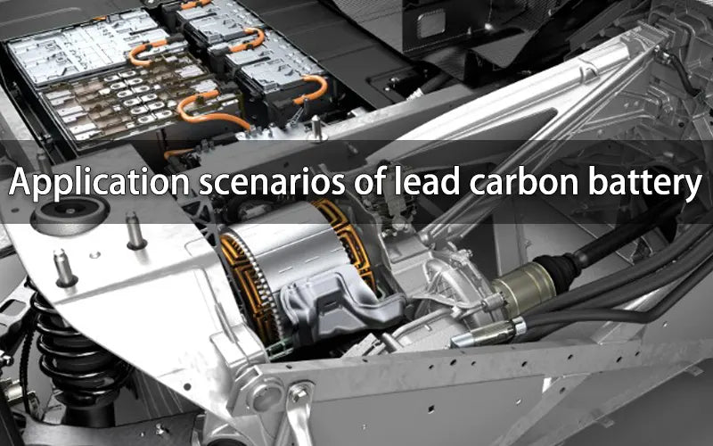 Application scenarios of lead carbon battery