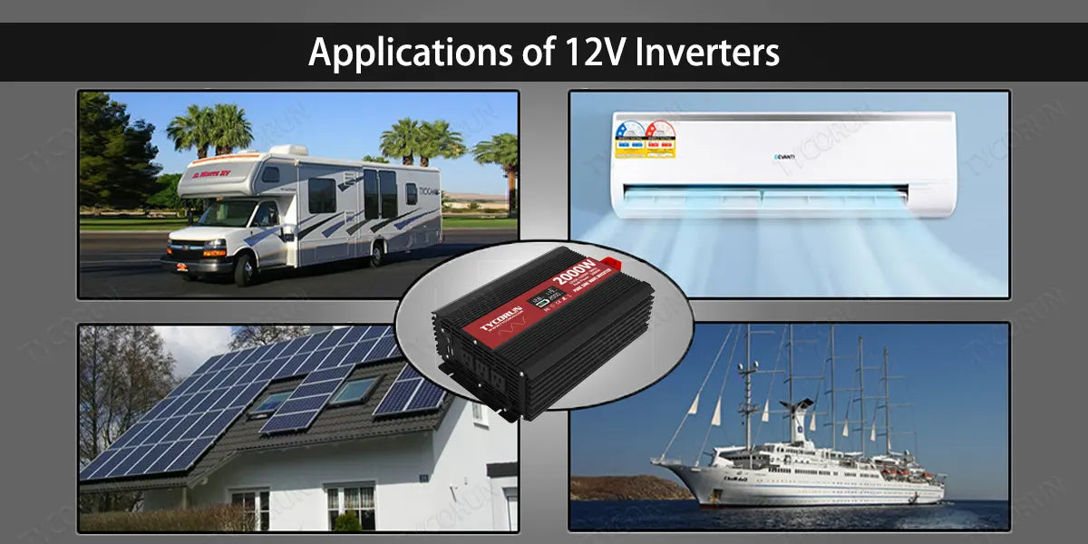 Applications-of-12V-Inverters