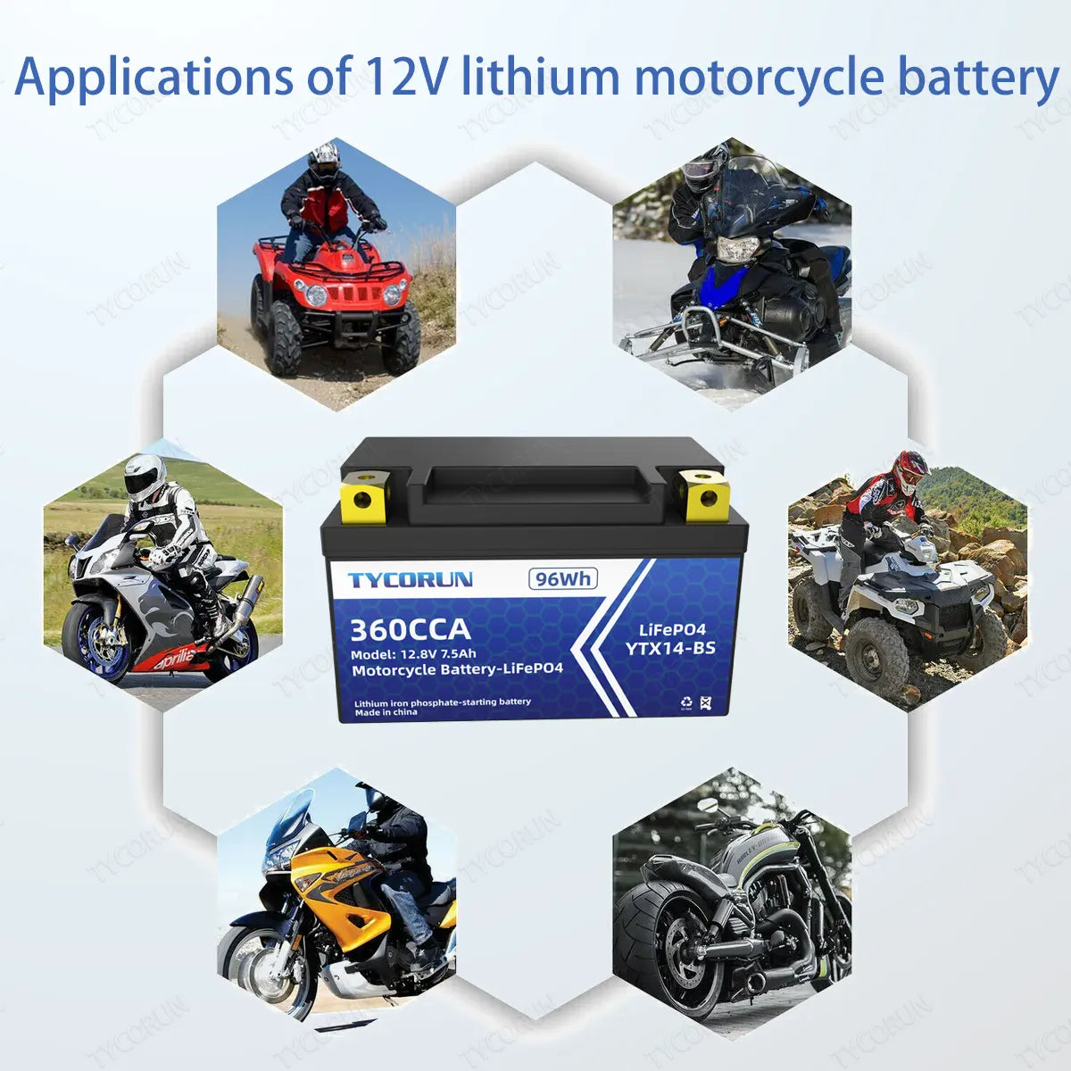 Applications-of-12V-lithium-motorcycle-battery