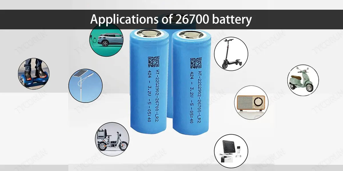 Applications-of-26700-battery