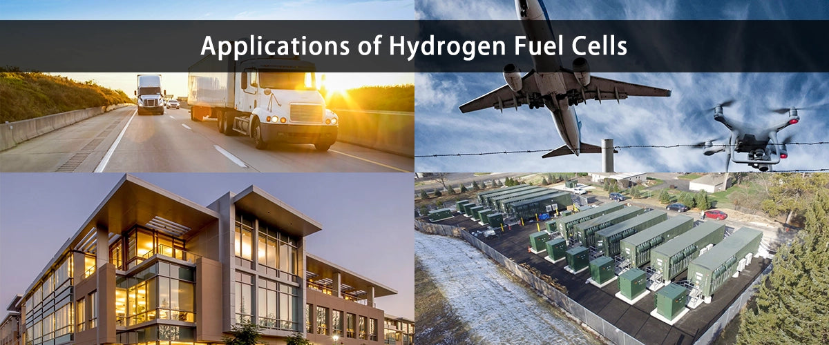 Applications of Hydrogen Fuel Cells