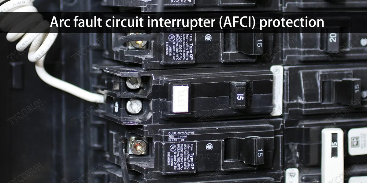 Arc-fault-circuit-interrupter-(AFCI)-protection