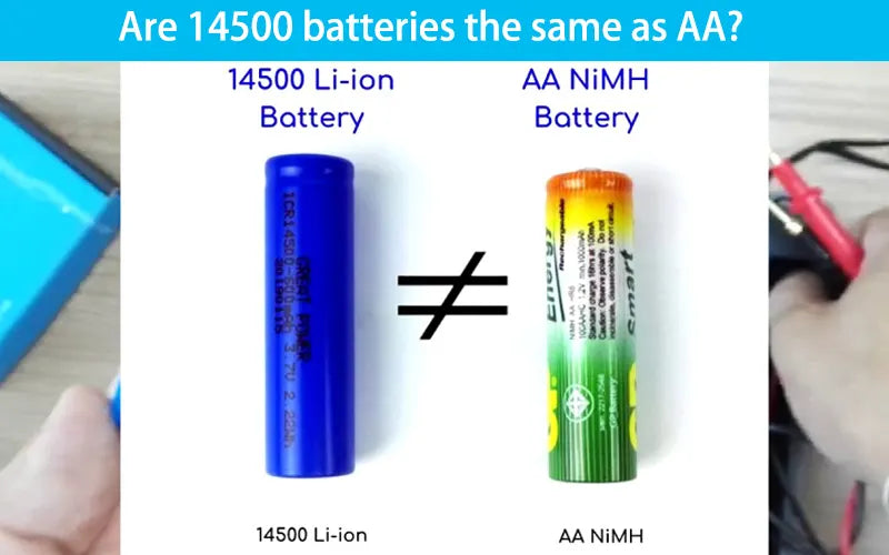 14500 battery vs 18650 - a comprehensive comparative analysis-Tycorun  Batteries