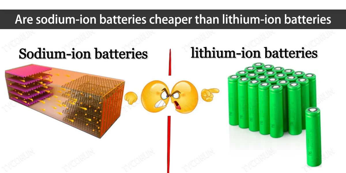 Are sodium-ion batteries cheaper than lithium-ion batteries