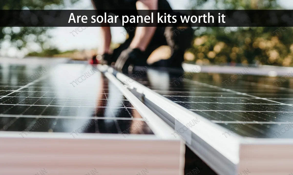 Are solar panel kits worth it