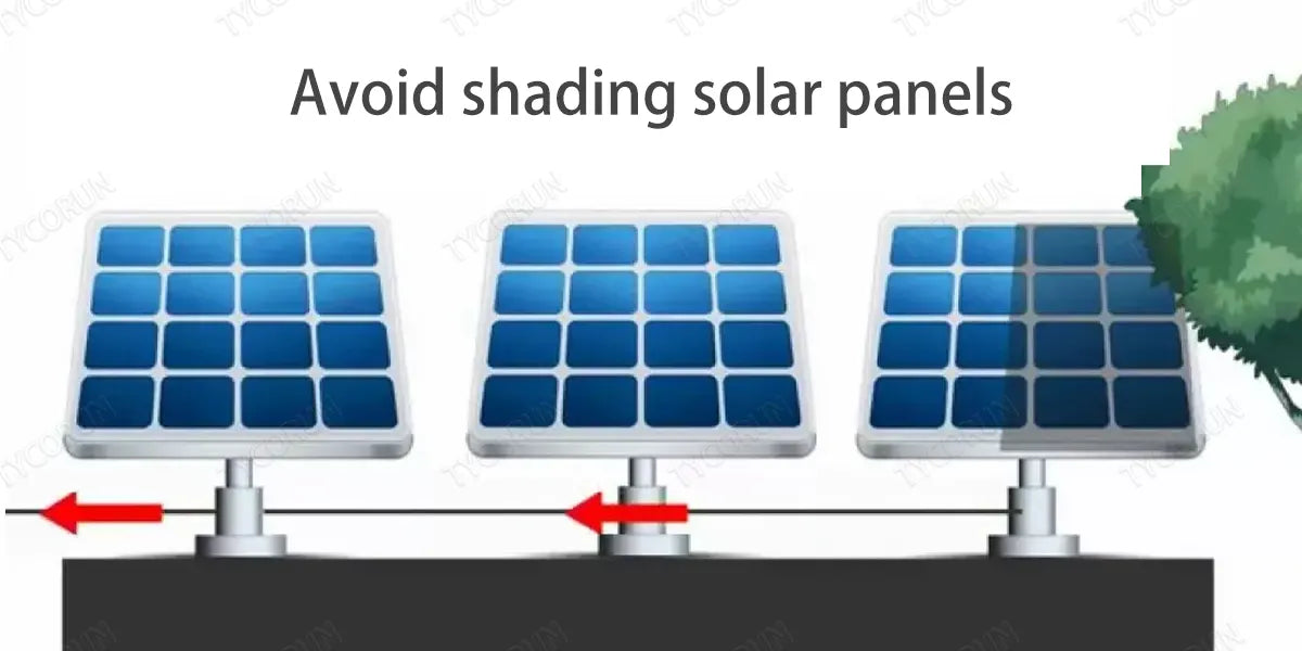 Avoid-shading-solar-panels