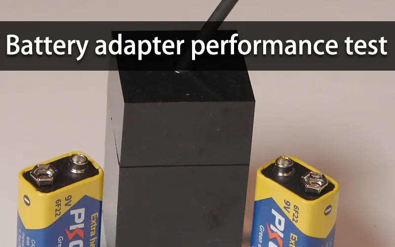 Battery adapter performance test