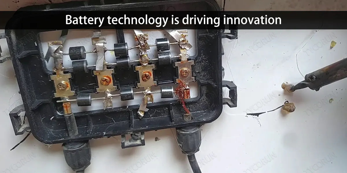 Battery technology is driving innovation