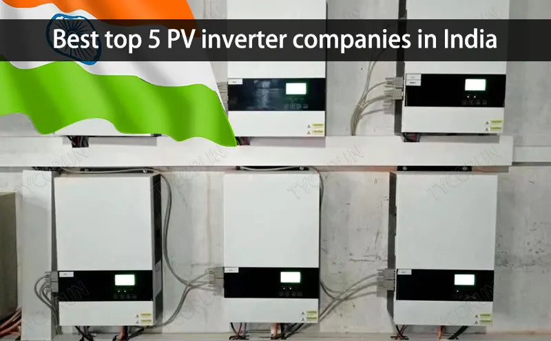 Best top 5 PV inverter companies in India