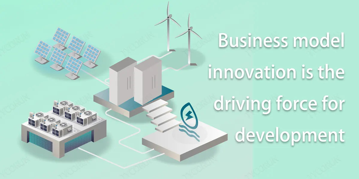 Business model innovation is the driving force for development