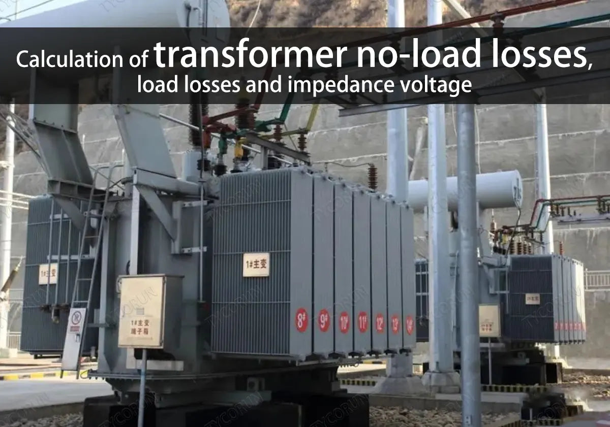 Calculation-of-transformer-no-load-losses-load-losses-and-impedance-voltage