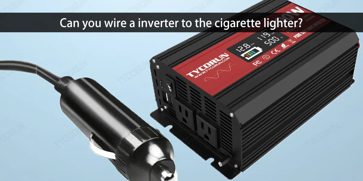 Can-you-wire-a-inverter-to-the-cigarette-lighter