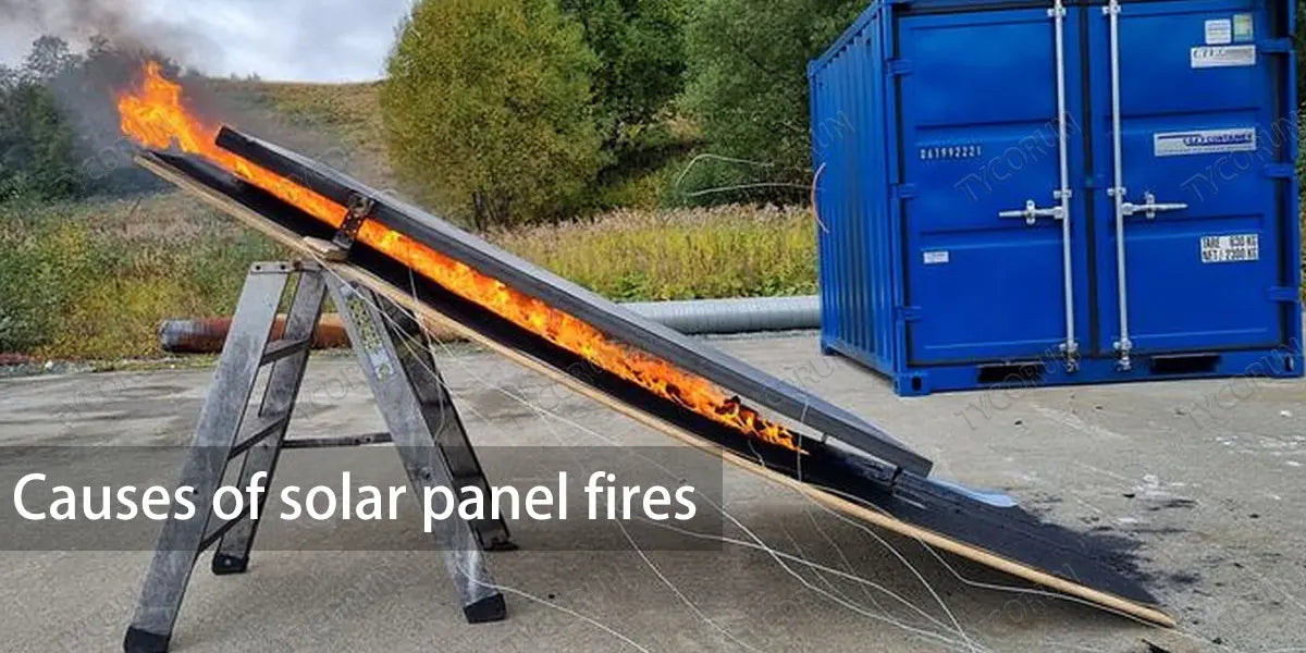 Causes-of-solar-panel-fires