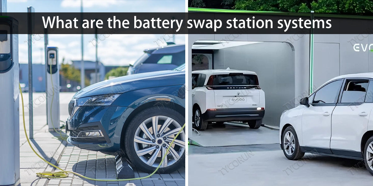 Centralized and charging and swapping modes