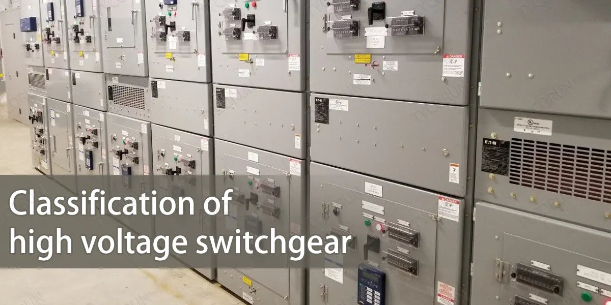 Classification-of-high-voltage-switchgear