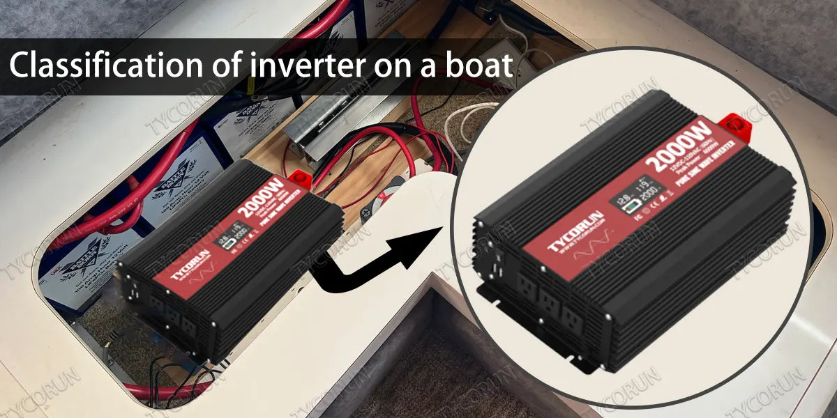 Classification of inverter on a boat