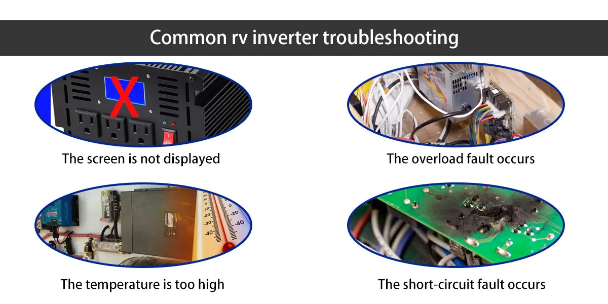 Common rv inverter troubleshooting