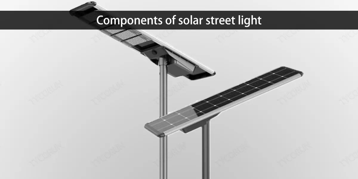 Components-of-solar-street-light