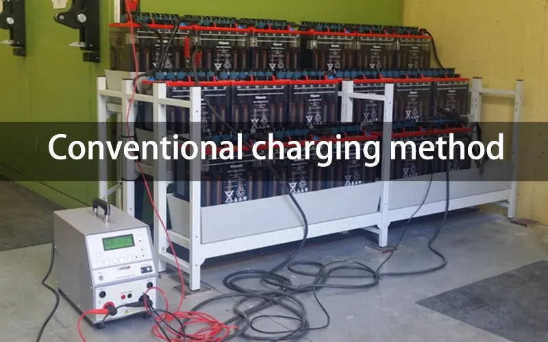 Conventional charge method