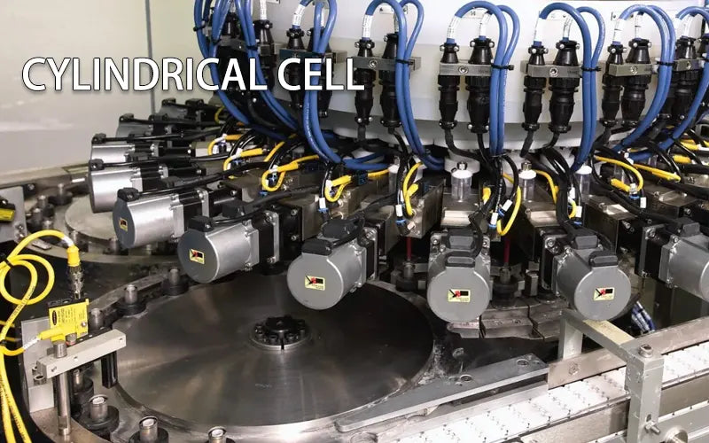 Cylindrical cell