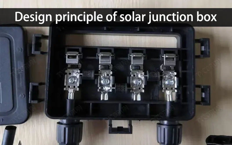 Design principle of solar junction box