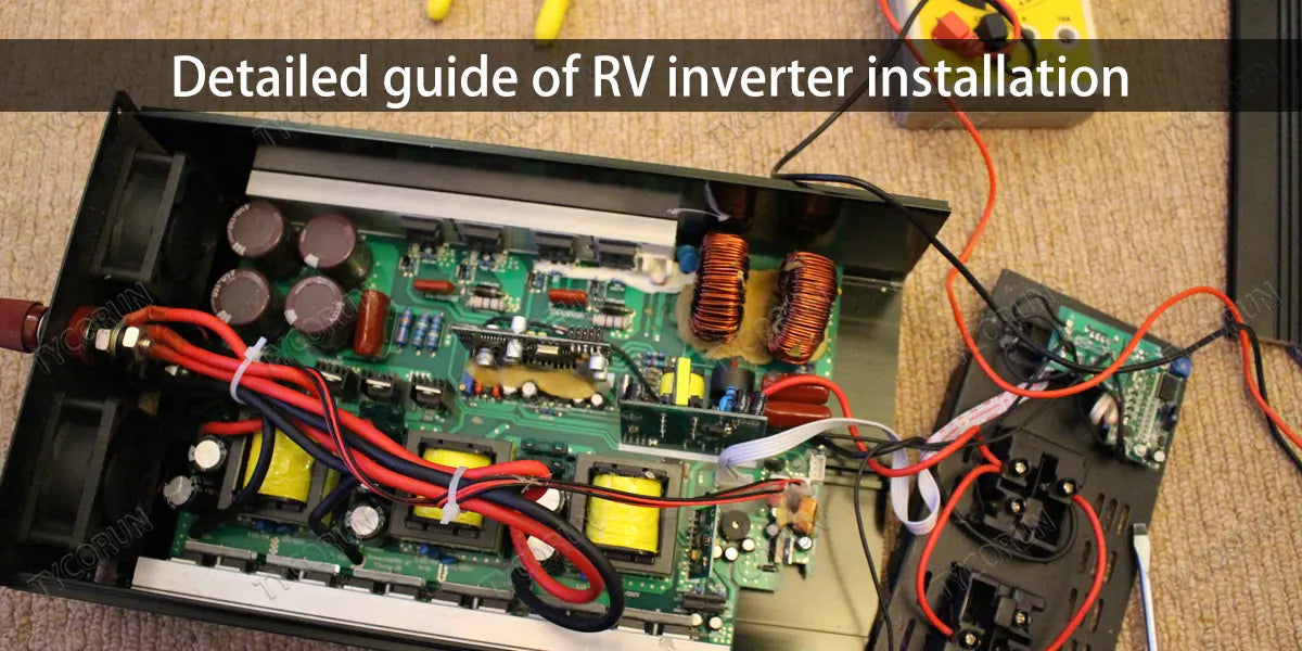 Detailed guide of RV inverter installation