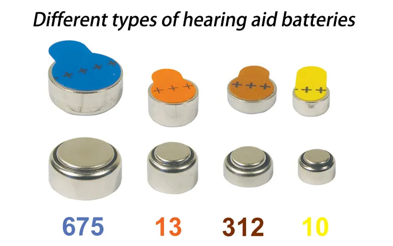 Different types of hearing aid batteries.webp