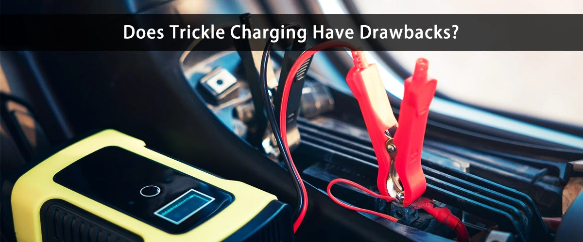 Does Trickle Charging Have Drawbacks?