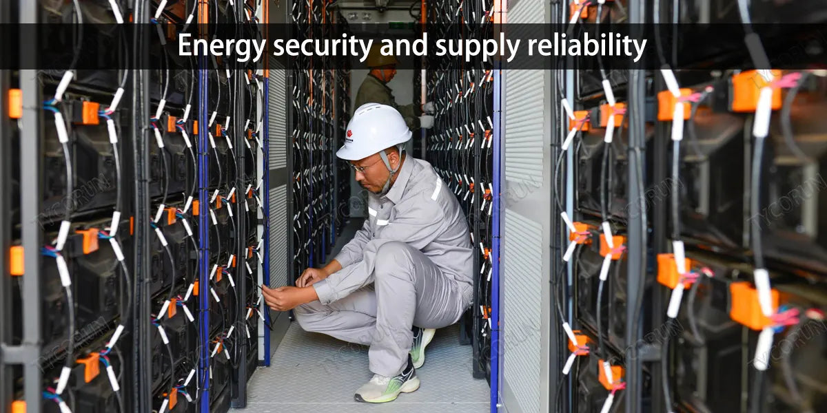 Energy security and supply reliability