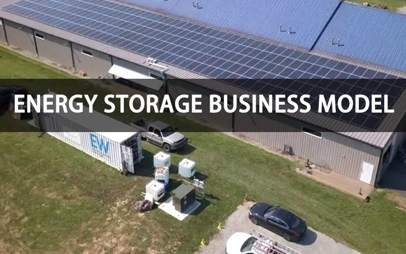 Energy storage business model