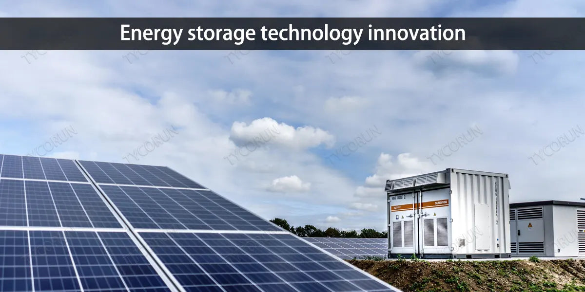 Energy storage technology innovation