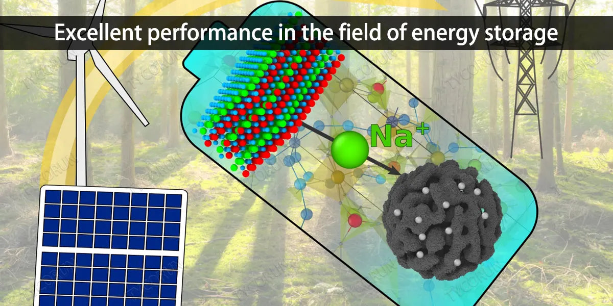 Excellent performance in the field of energy storage